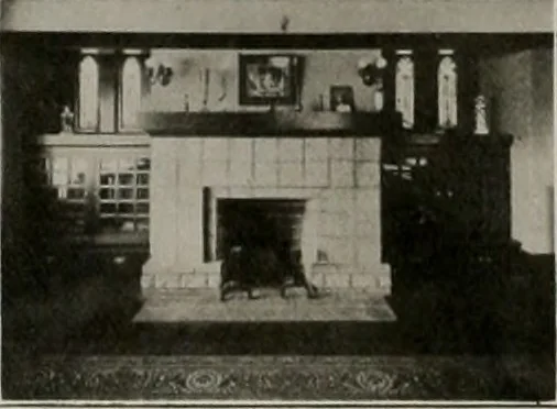 An illustration from The Architect & engineer of California and the Pacific Coast, 1905, leaf 487