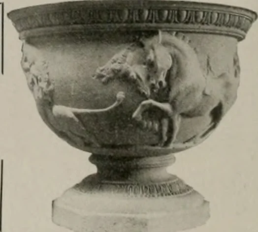 An illustration from The Architect & engineer of California and the Pacific Coast, 1905, leaf 497