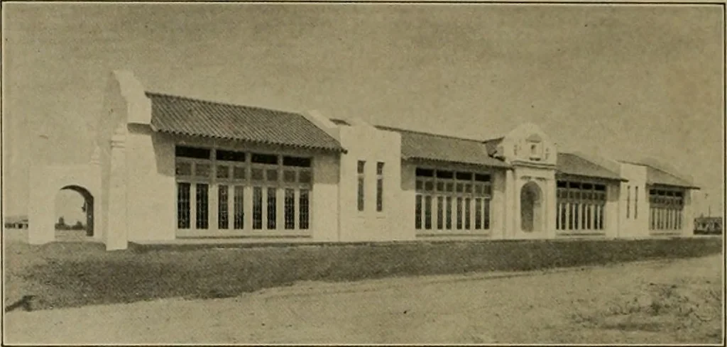 An illustration from The Architect & engineer of California and the Pacific Coast, 1905, leaf 57