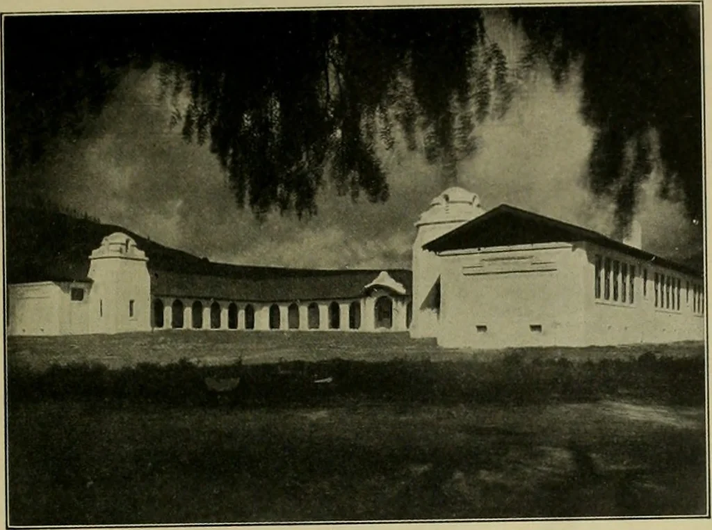 An illustration from The Architect & engineer of California and the Pacific Coast, 1905, leaf 58