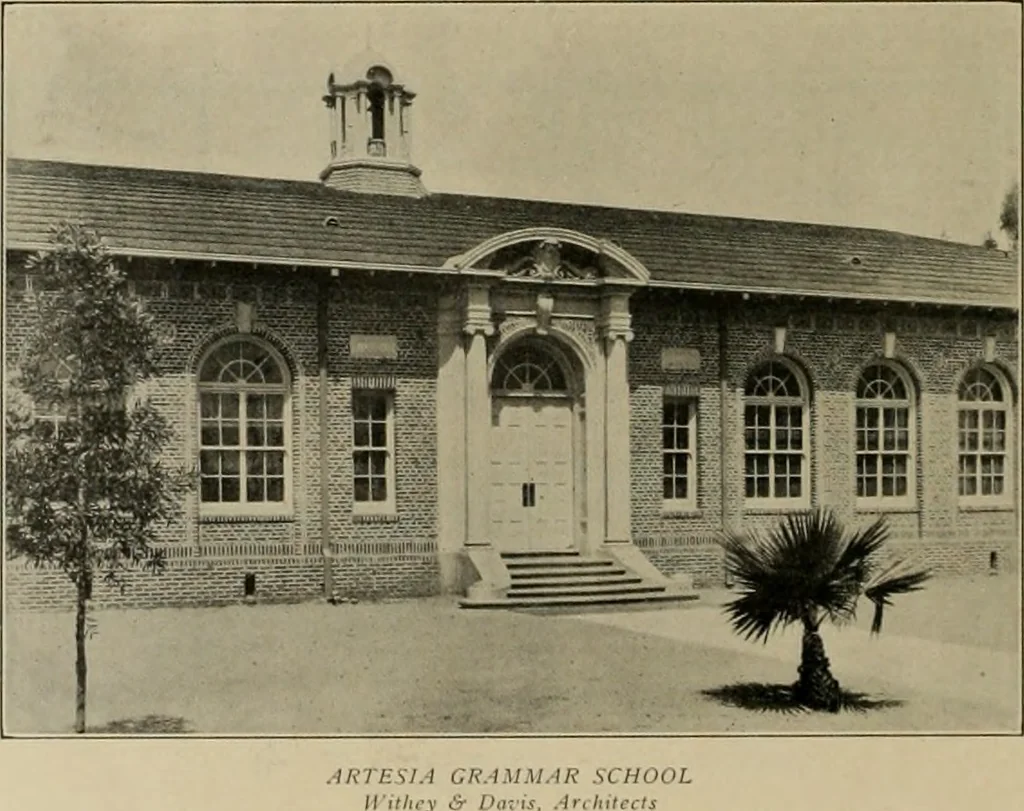 An illustration from The Architect & engineer of California and the Pacific Coast, 1905, leaf 59