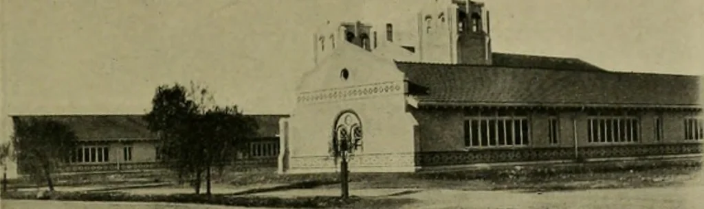 An illustration from The Architect & engineer of California and the Pacific Coast, 1905, leaf 62