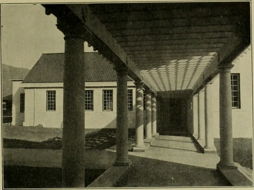 An illustration from The Architect & engineer of California and the Pacific Coast, 1905, leaf 68
