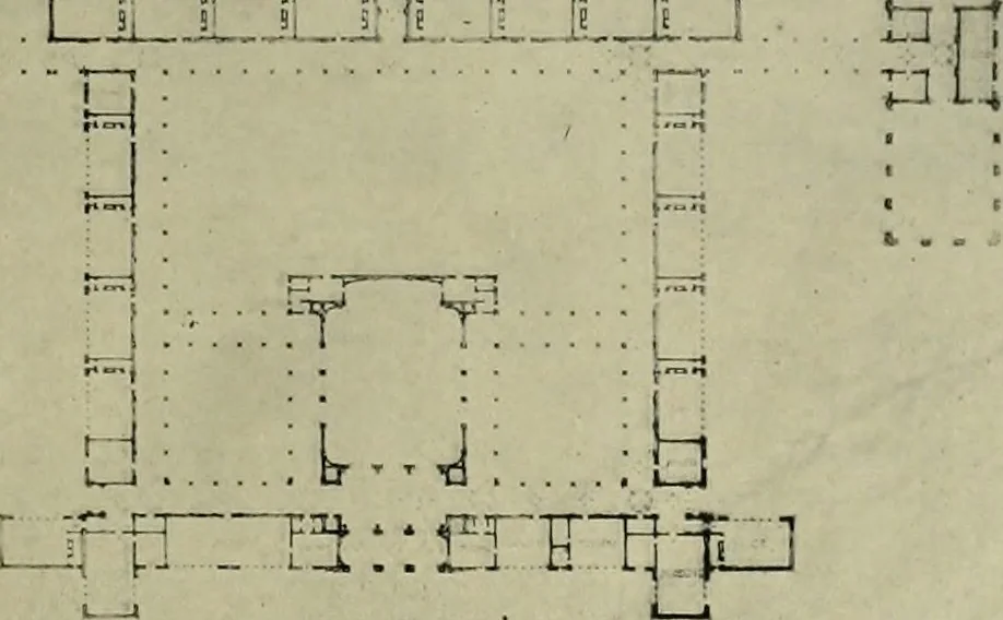 An illustration from The Architect & engineer of California and the Pacific Coast, 1905, leaf 70