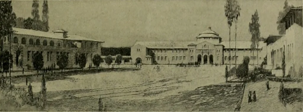 An illustration from The Architect & engineer of California and the Pacific Coast, 1905, leaf 72