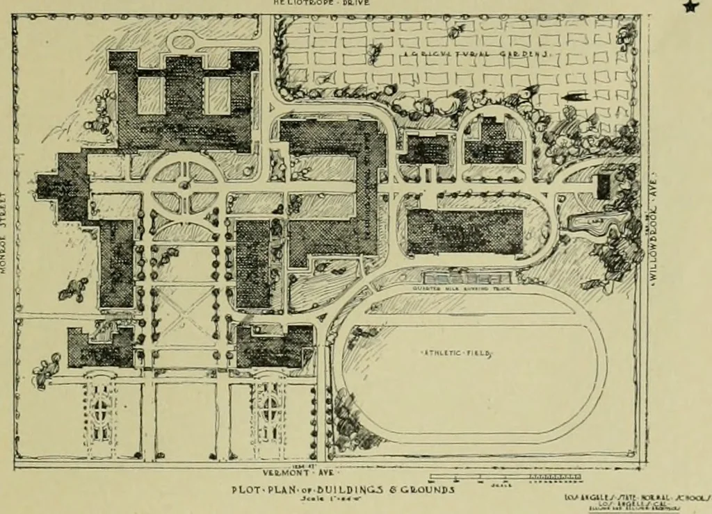 An illustration from The Architect & engineer of California and the Pacific Coast, 1905, leaf 72
