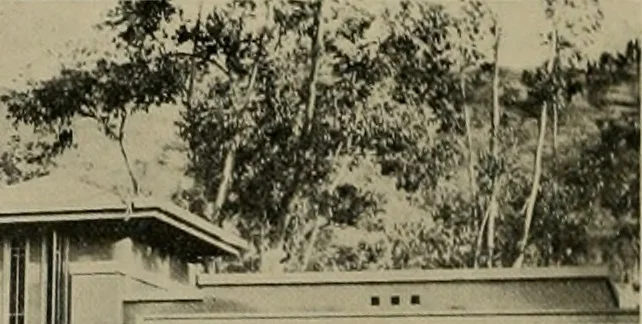 An illustration from The Architect & engineer of California and the Pacific Coast, 1905, leaf 77