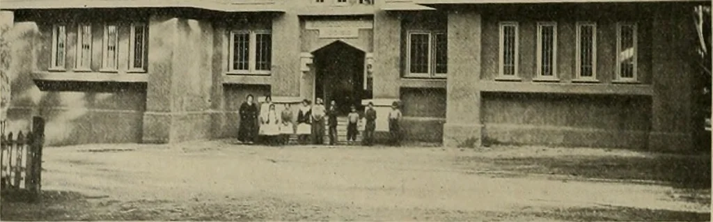 An illustration from The Architect & engineer of California and the Pacific Coast, 1905, leaf 77