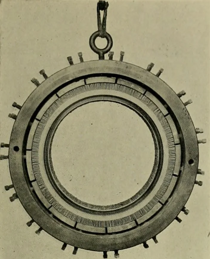 An illustration from The Architect & engineer of California and the Pacific Coast, 1905, leaf 8