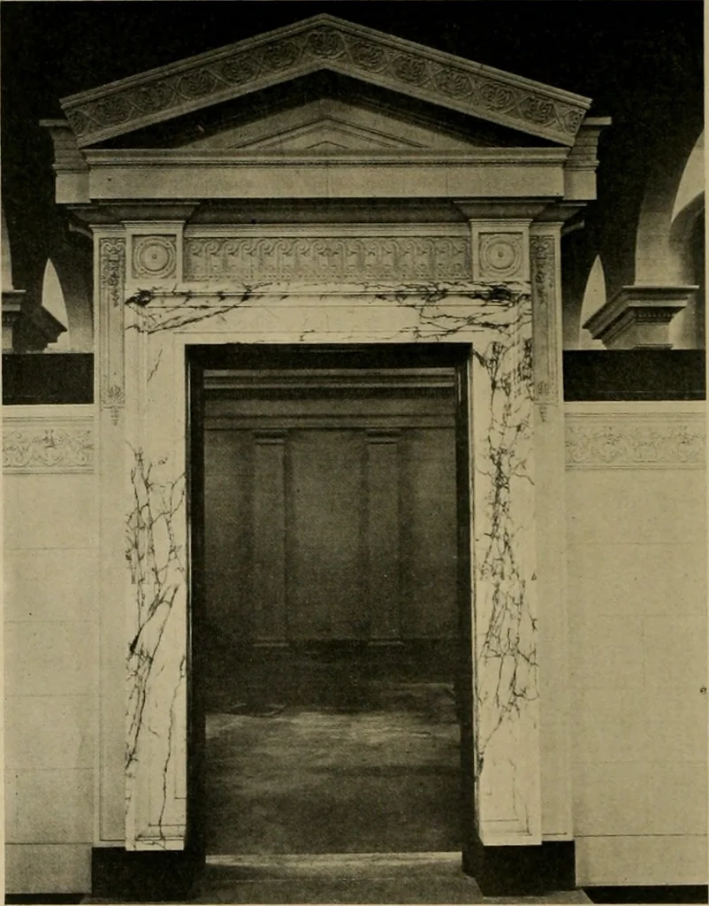 An illustration from The Architect & engineer of California and the Pacific Coast, 1905, leaf 89