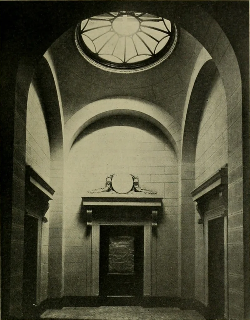 An illustration from The Architect & engineer of California and the Pacific Coast, 1905, leaf 92