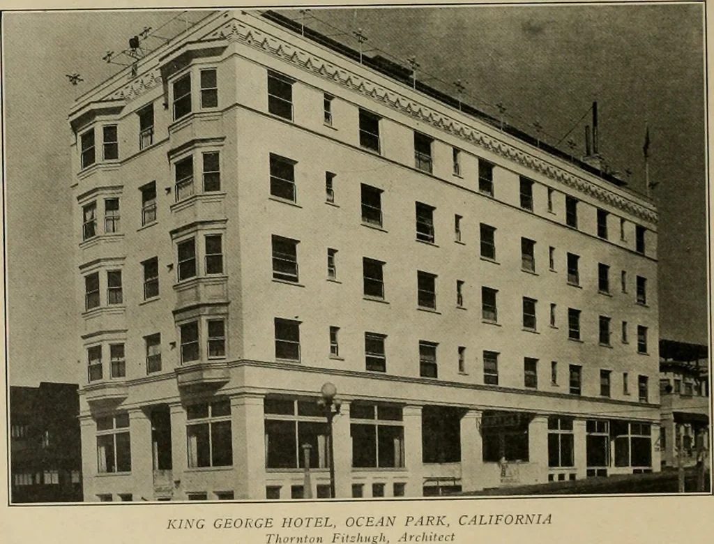 An illustration from The Architect & engineer of California and the Pacific Coast, 1905, leaf 99