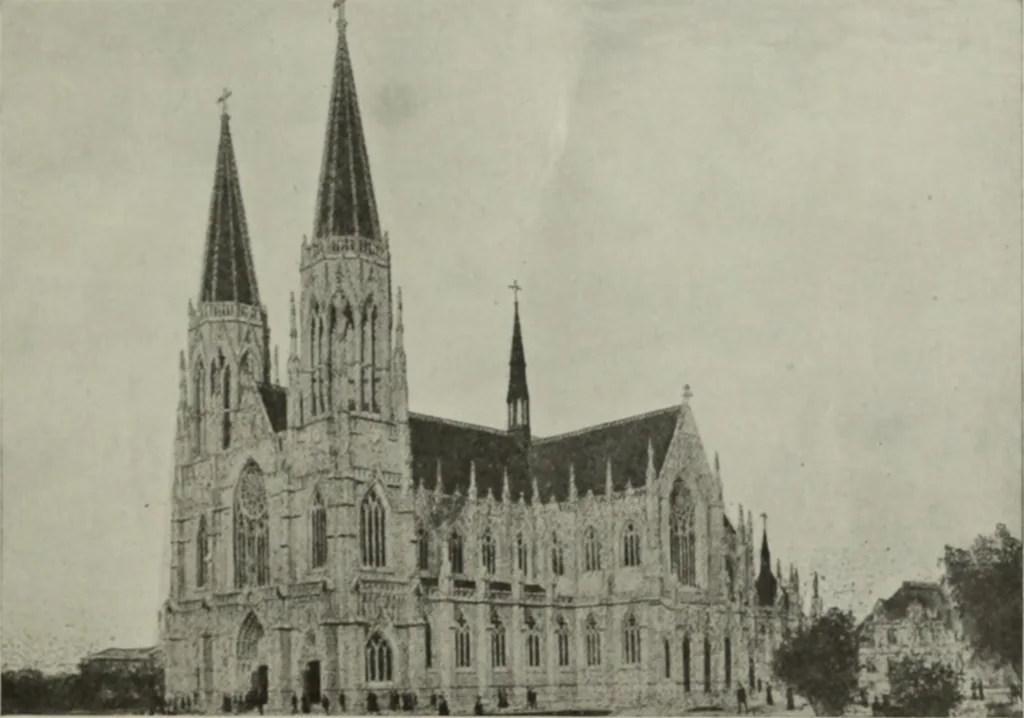 An illustration from The Architect & engineer of California and the Pacific Coast, 1905, leaf 10