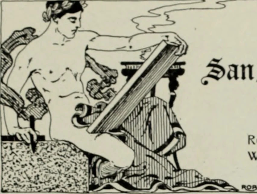 An illustration from The Architect & engineer of California and the Pacific Coast, 1905, leaf 122