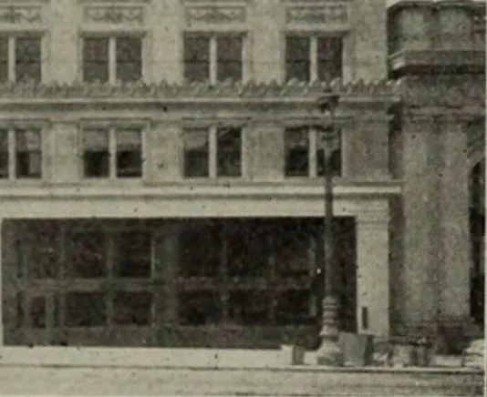 An illustration from The Architect & engineer of California and the Pacific Coast, 1905, leaf 136