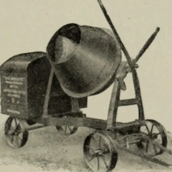 An illustration from The Architect & engineer of California and the Pacific Coast, 1905, leaf 140