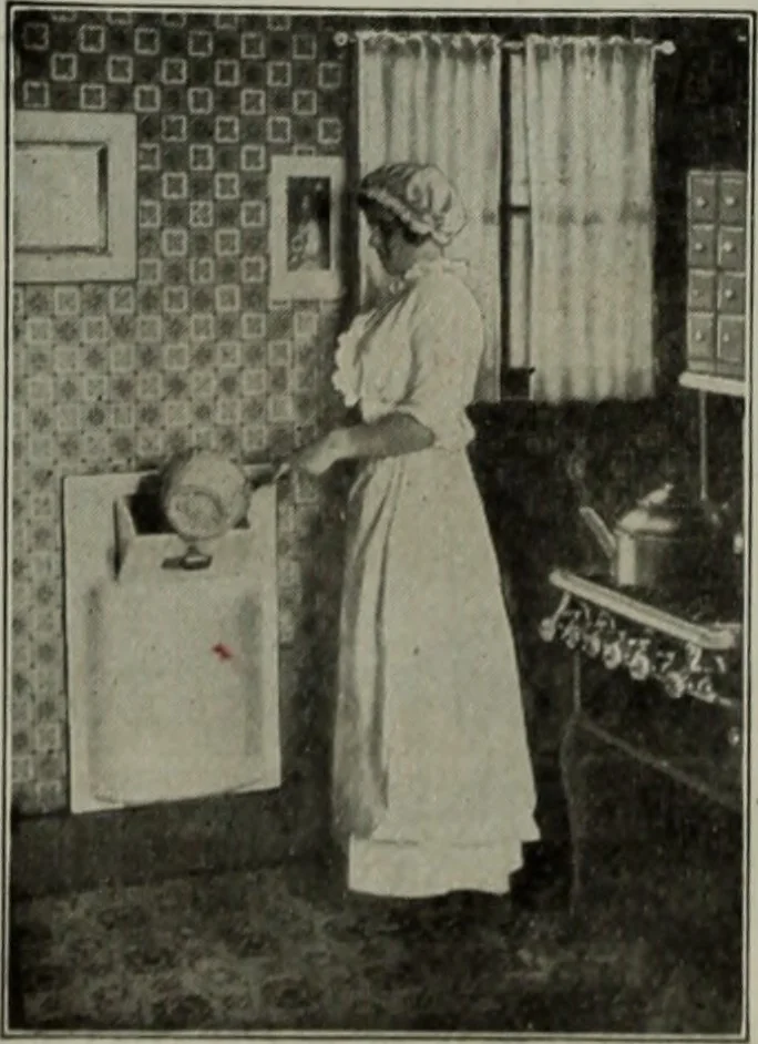 An illustration from The Architect & engineer of California and the Pacific Coast, 1905, leaf 147