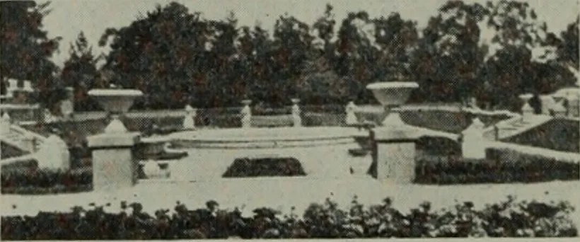 An illustration from The Architect & engineer of California and the Pacific Coast, 1905, leaf 151