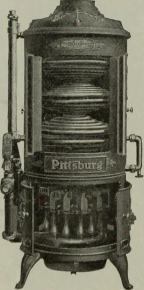 An illustration from The Architect & engineer of California and the Pacific Coast, 1905, leaf 153