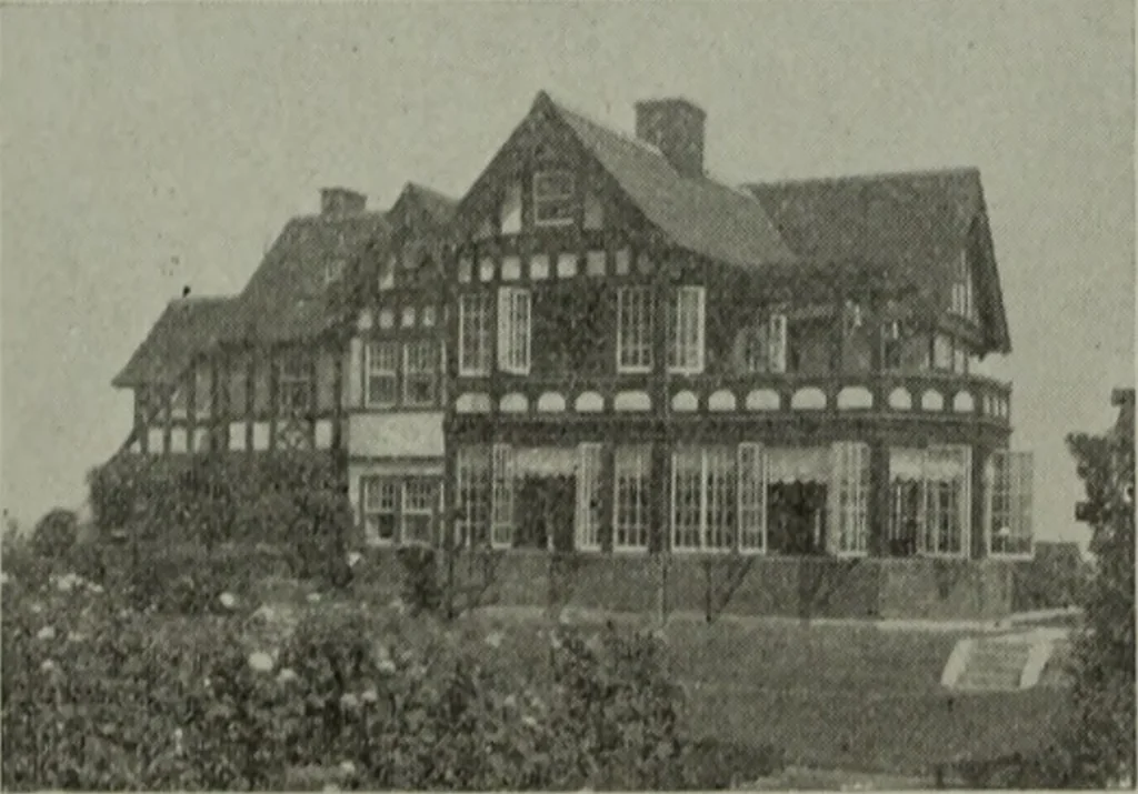 An illustration from The Architect & engineer of California and the Pacific Coast, 1905, leaf 155