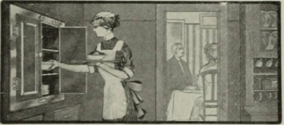 An illustration from The Architect & engineer of California and the Pacific Coast, 1905, leaf 156