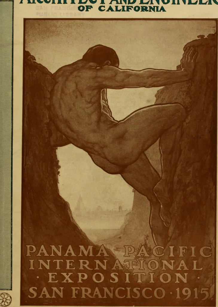 An illustration from The Architect & engineer of California and the Pacific Coast, 1905, leaf 178