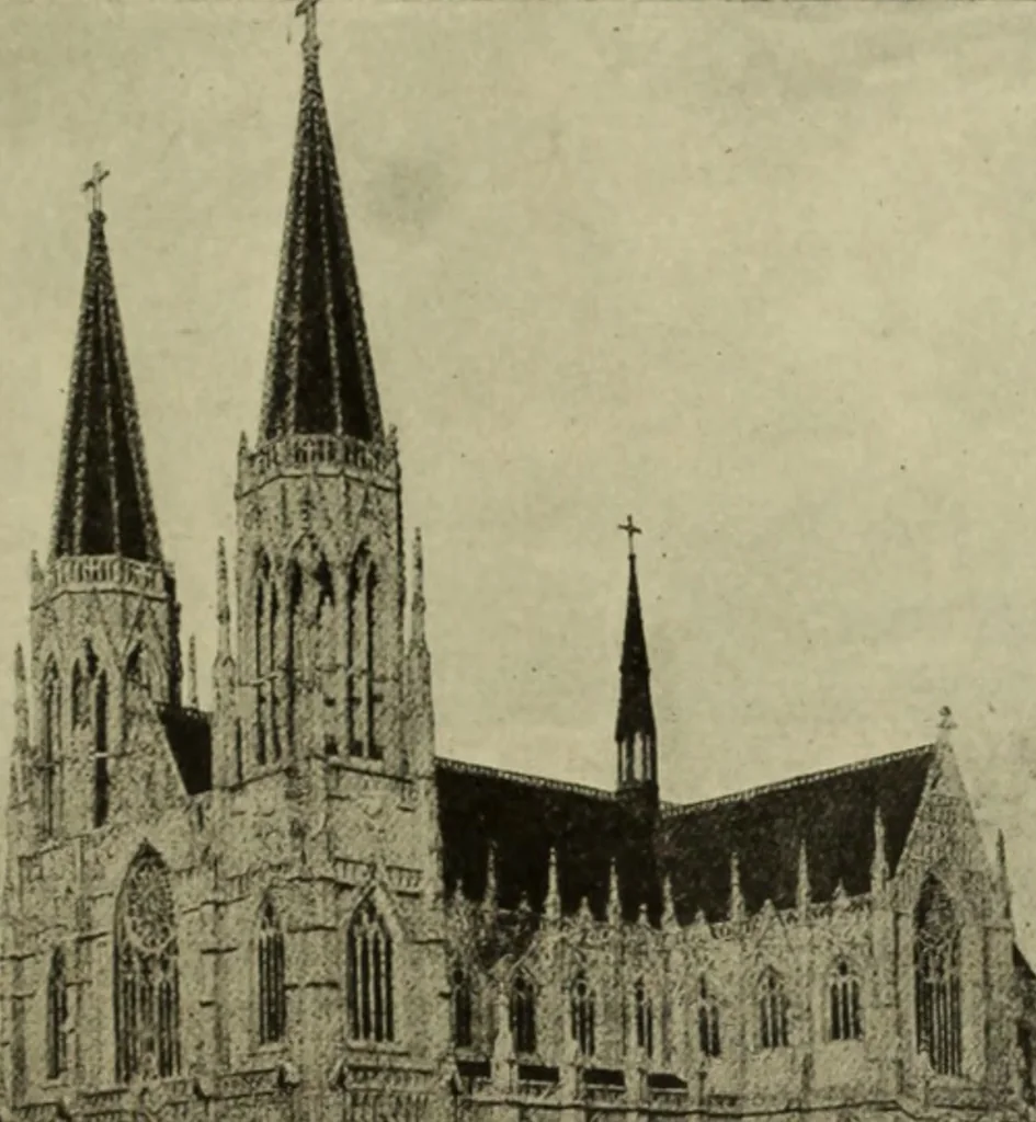 An illustration from The Architect & engineer of California and the Pacific Coast, 1905, leaf 182