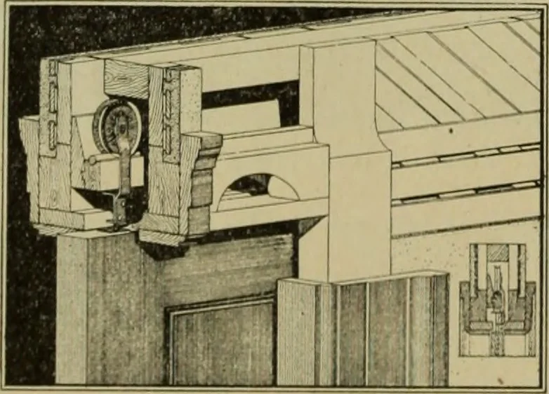 An illustration from The Architect & engineer of California and the Pacific Coast, 1905, leaf 183