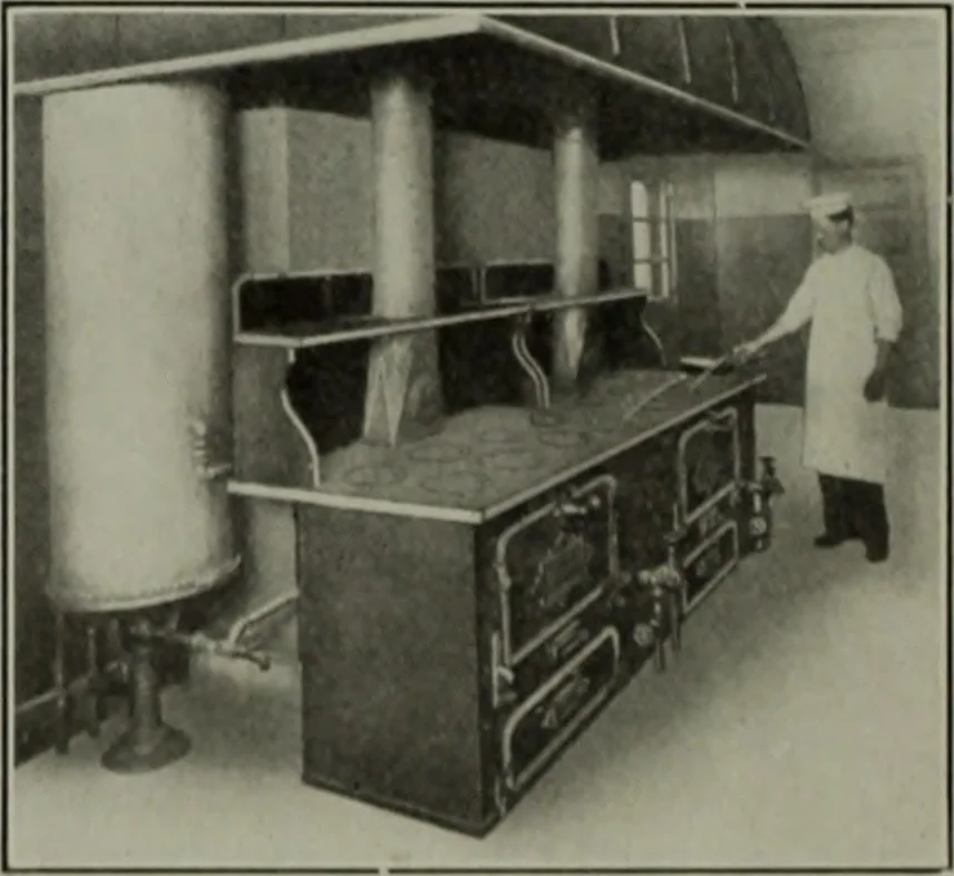 An illustration from The Architect & engineer of California and the Pacific Coast, 1905, leaf 19