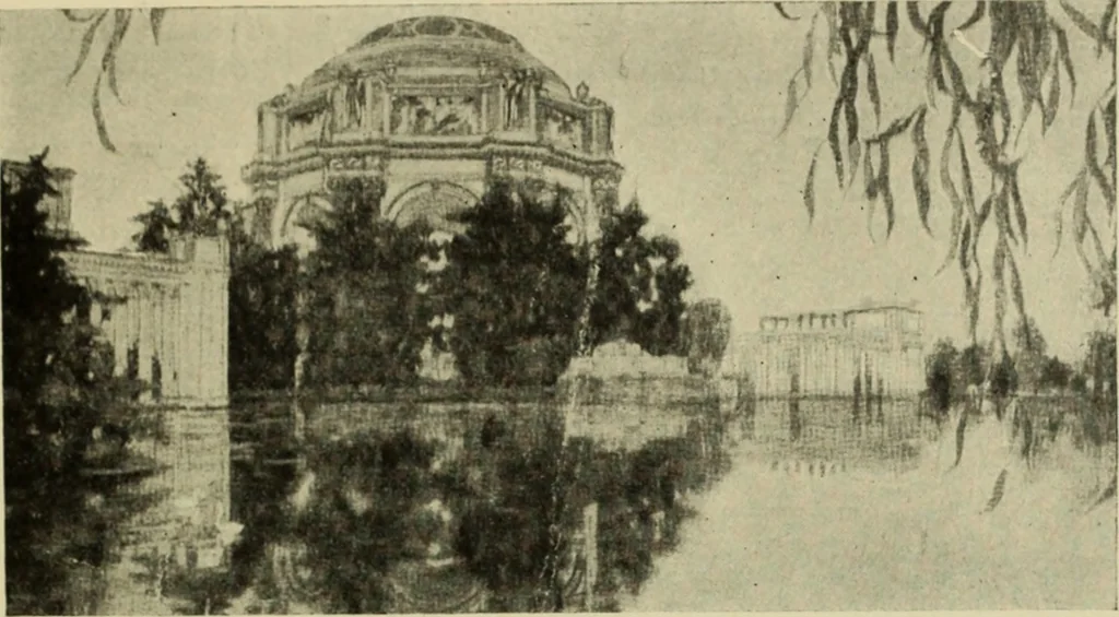 An illustration from The Architect & engineer of California and the Pacific Coast, 1905, leaf 194