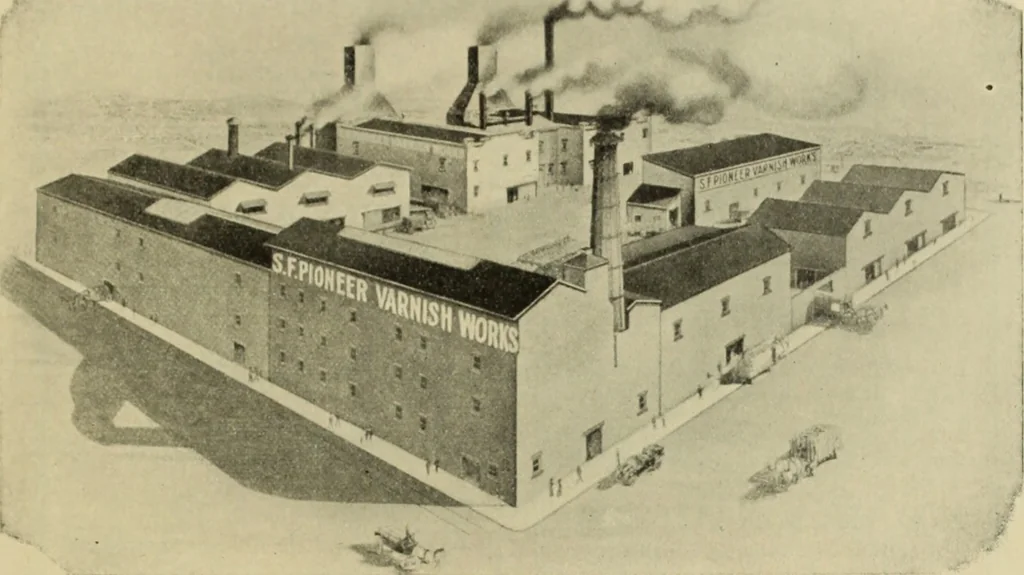 An illustration from The Architect & engineer of California and the Pacific Coast, 1905, leaf 202