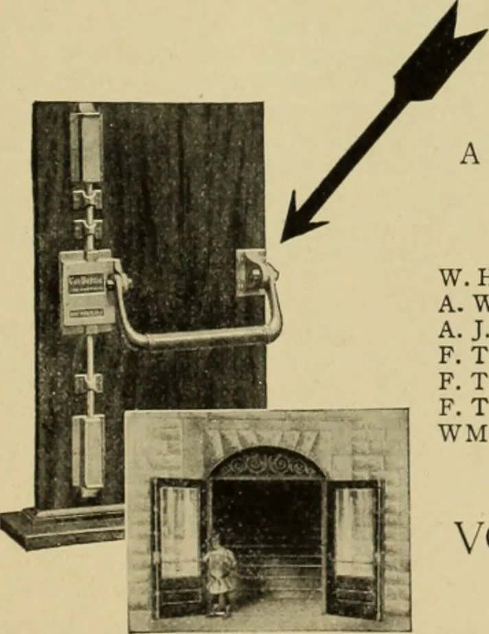 An illustration from The Architect & engineer of California and the Pacific Coast, 1905, leaf 202