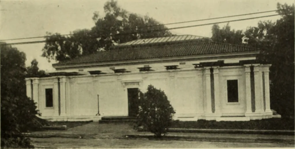 An illustration from The Architect & engineer of California and the Pacific Coast, 1905, leaf 206