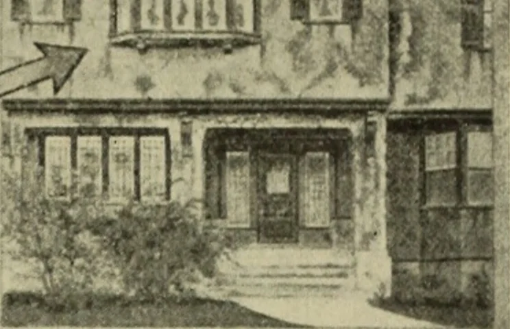 An illustration from The Architect & engineer of California and the Pacific Coast, 1905, leaf 210