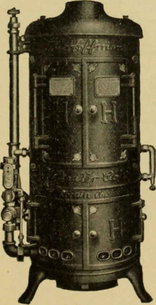 An illustration from The Architect & engineer of California and the Pacific Coast, 1905, leaf 212