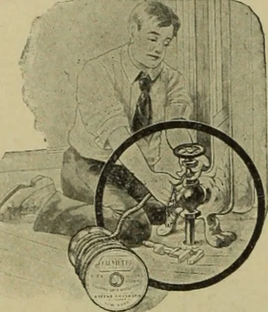 An illustration from The Architect & engineer of California and the Pacific Coast, 1905, leaf 215