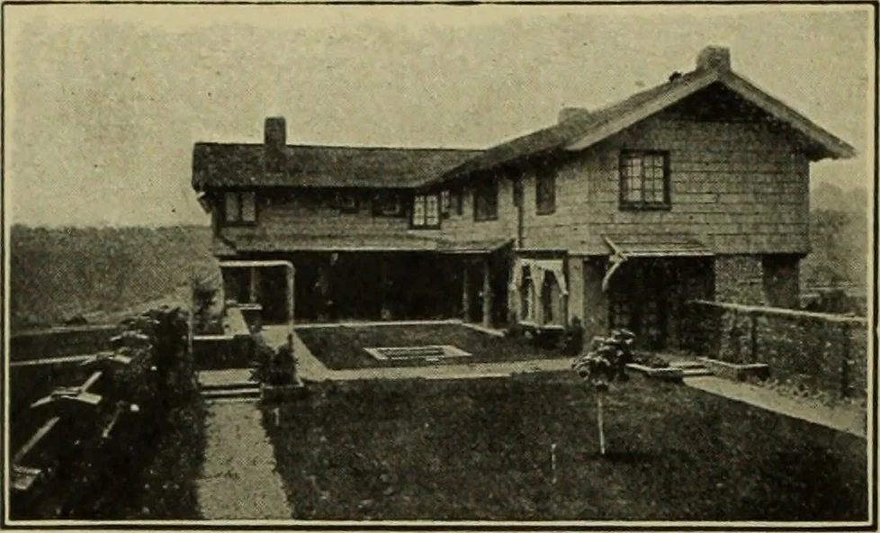 An illustration from The Architect & engineer of California and the Pacific Coast, 1905, leaf 219
