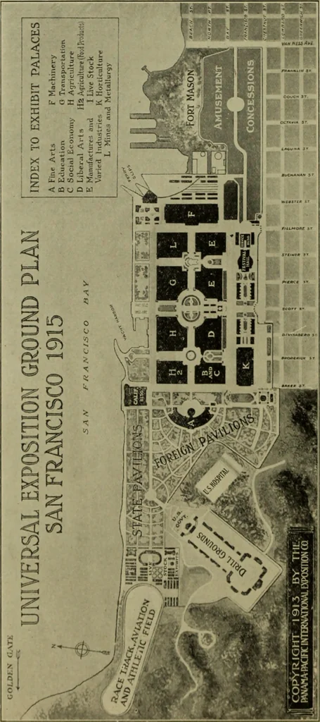 An illustration from The Architect & engineer of California and the Pacific Coast, 1905, leaf 233