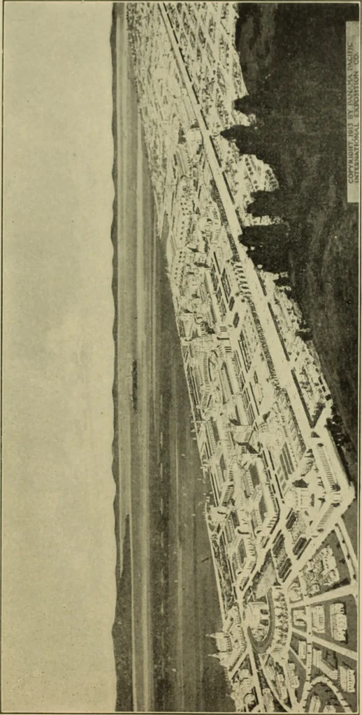 An illustration from The Architect & engineer of California and the Pacific Coast, 1905, leaf 234
