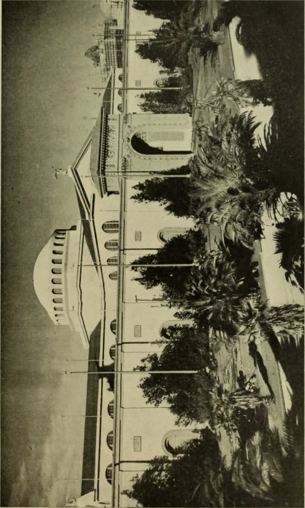 An illustration from The Architect & engineer of California and the Pacific Coast, 1905, leaf 236
