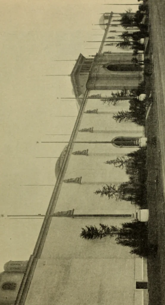 An illustration from The Architect & engineer of California and the Pacific Coast, 1905, leaf 238