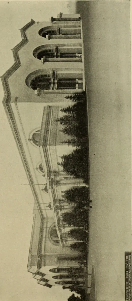 An illustration from The Architect & engineer of California and the Pacific Coast, 1905, leaf 240