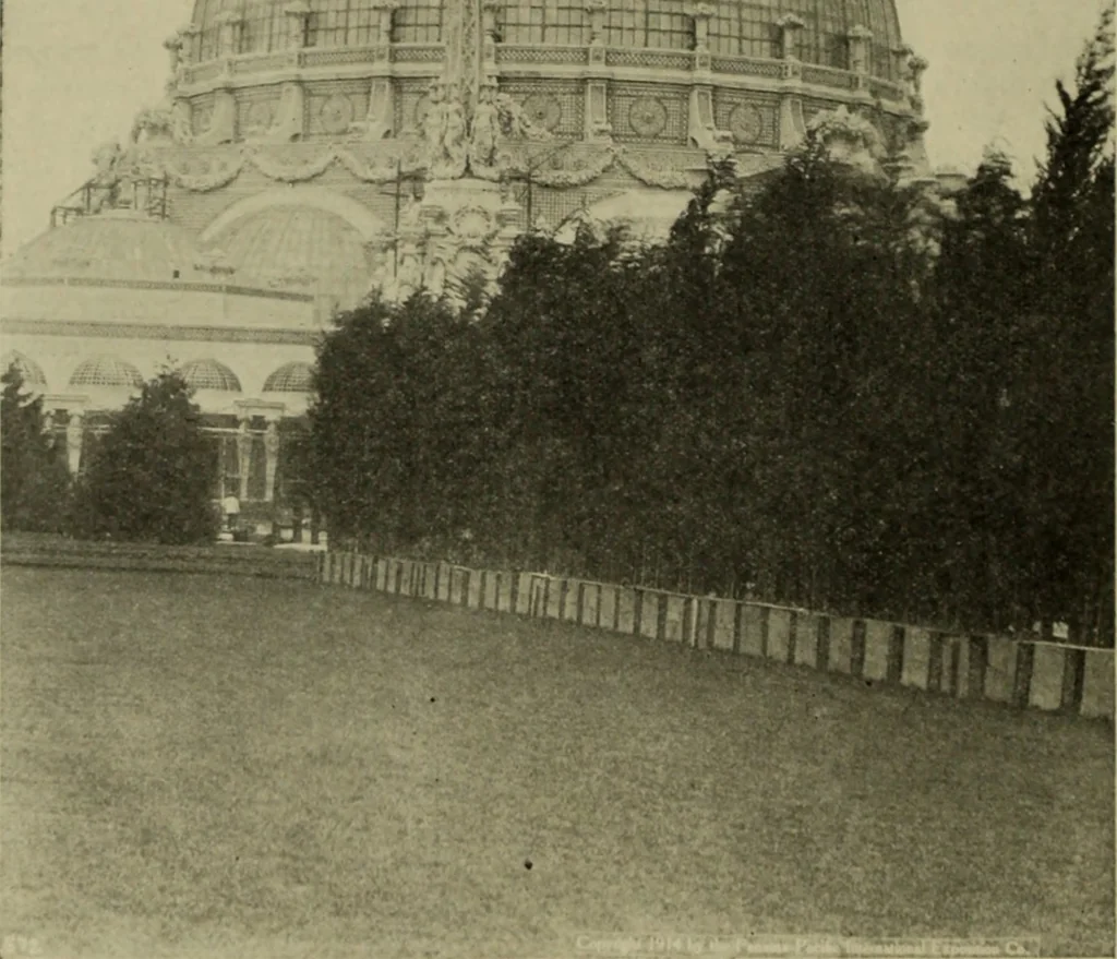 An illustration from The Architect & engineer of California and the Pacific Coast, 1905, leaf 243