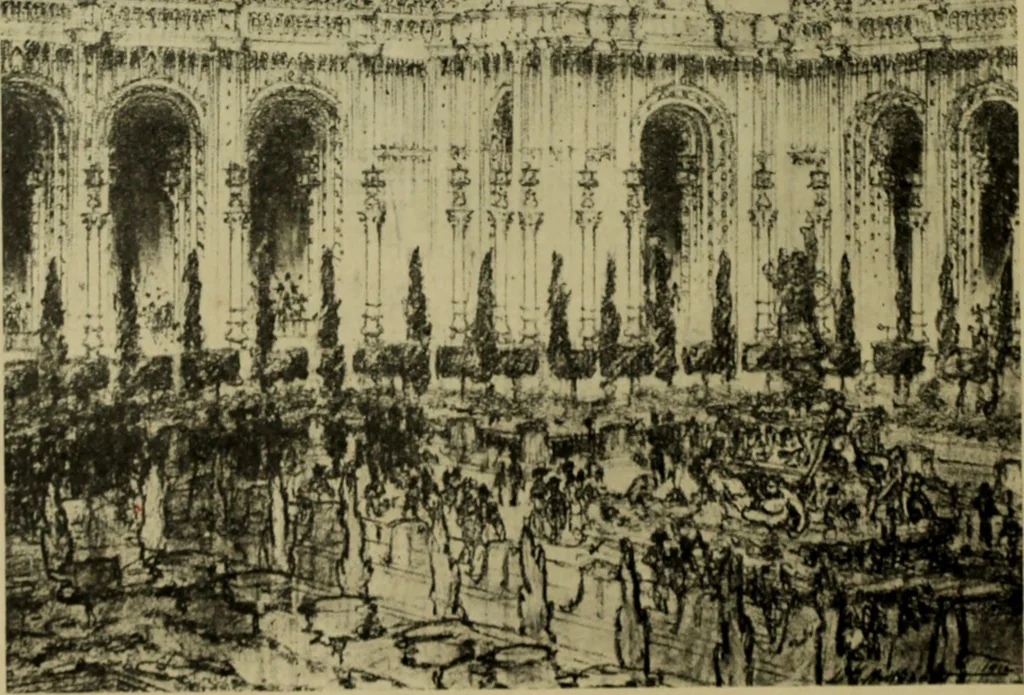 An illustration from The Architect & engineer of California and the Pacific Coast, 1905, leaf 245