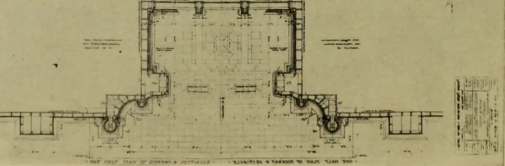An illustration from The Architect & engineer of California and the Pacific Coast, 1905, leaf 249