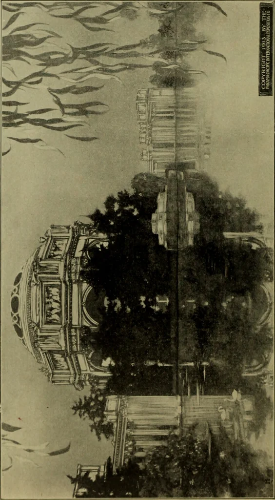 An illustration from The Architect & engineer of California and the Pacific Coast, 1905, leaf 257