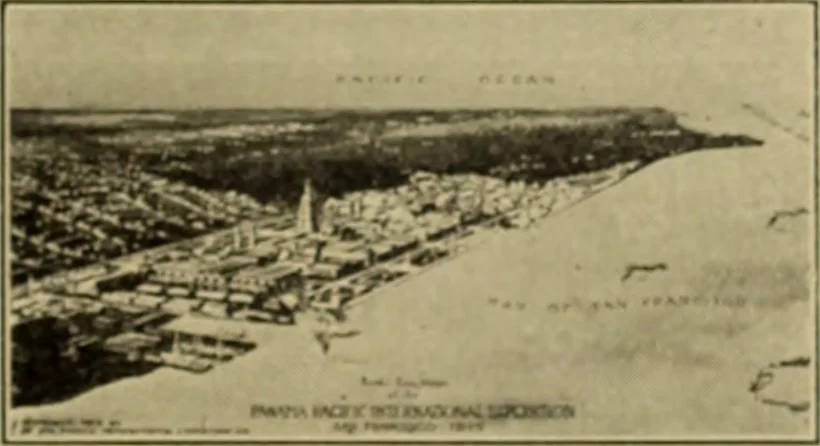 An illustration from The Architect & engineer of California and the Pacific Coast, 1905, leaf 258