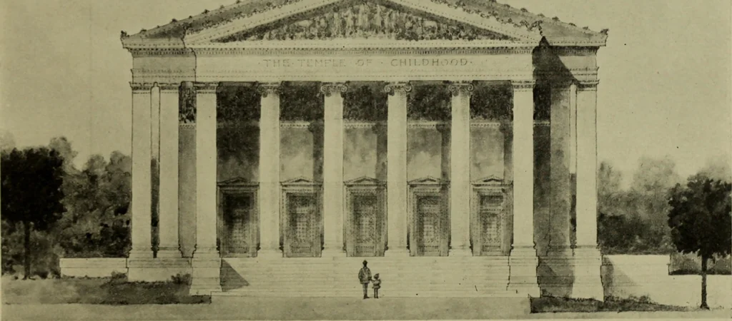An illustration from The Architect & engineer of California and the Pacific Coast, 1905, leaf 259