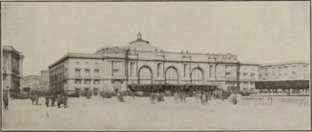 An illustration from The Architect & engineer of California and the Pacific Coast, 1905, leaf 26