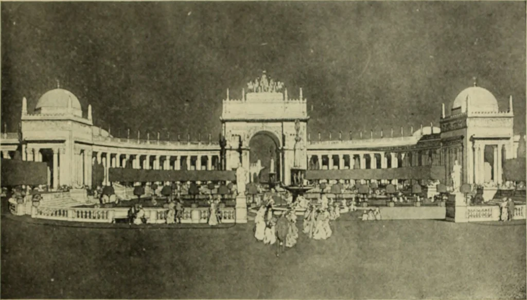 An illustration from The Architect & engineer of California and the Pacific Coast, 1905, leaf 260
